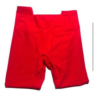 BuffBunny Rosa Leggings Salsa Red